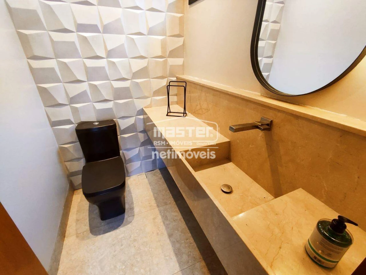 Casa em Condomínio Mobiliado para Locação com 4 quartos no bairro Funcionários