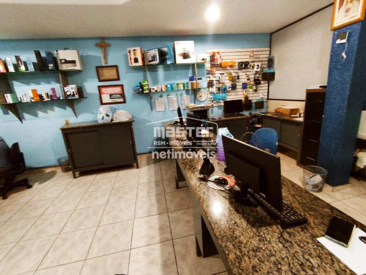 Ponto Comercial para Locação de área principal de 292,83 m² no bairro Melo