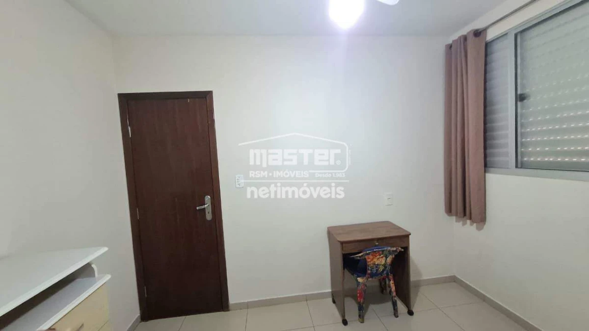 Apartamento Mobiliado para Locação com 3 quartos no bairro Ibituruna