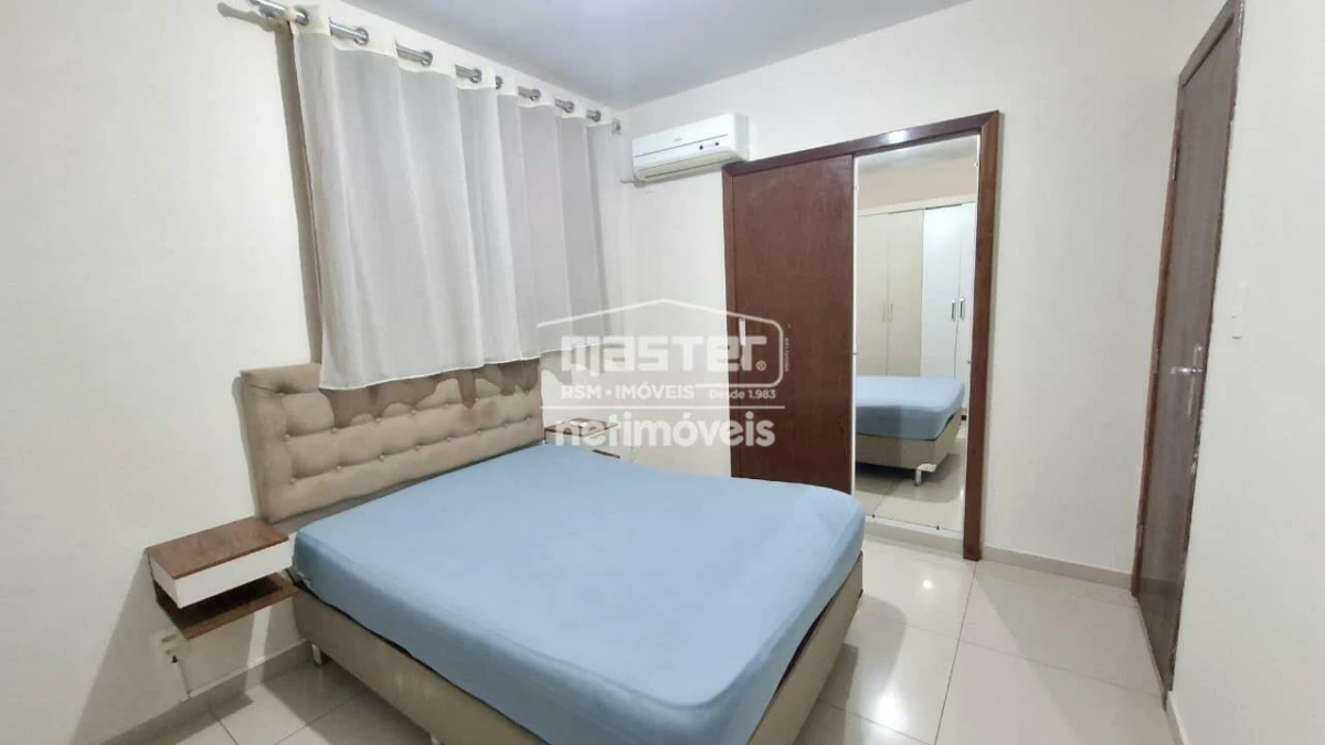 Apartamento Mobiliado para Locação com 3 quartos no bairro Ibituruna