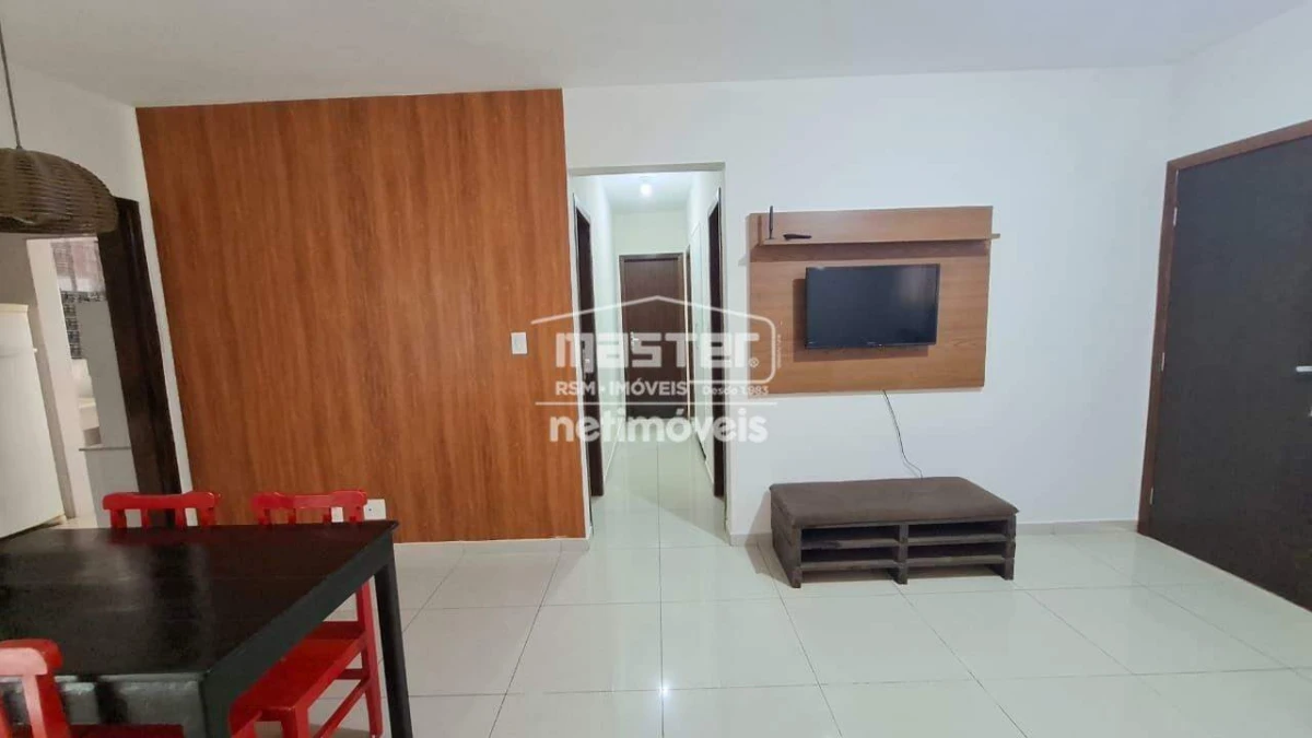 Apartamento Mobiliado para Locação com 3 quartos no bairro Ibituruna