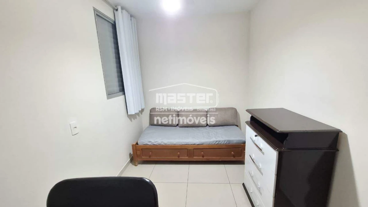 Apartamento Mobiliado para Locação com 3 quartos no bairro Ibituruna