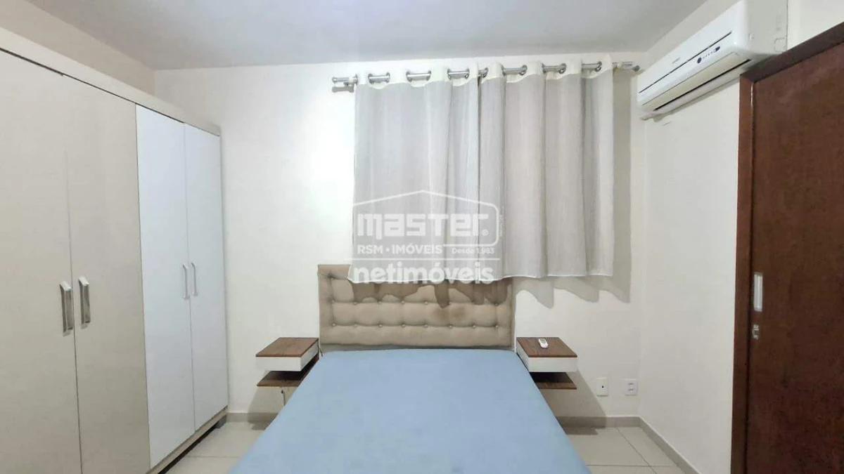 Apartamento Mobiliado para Locação com 3 quartos no bairro Ibituruna