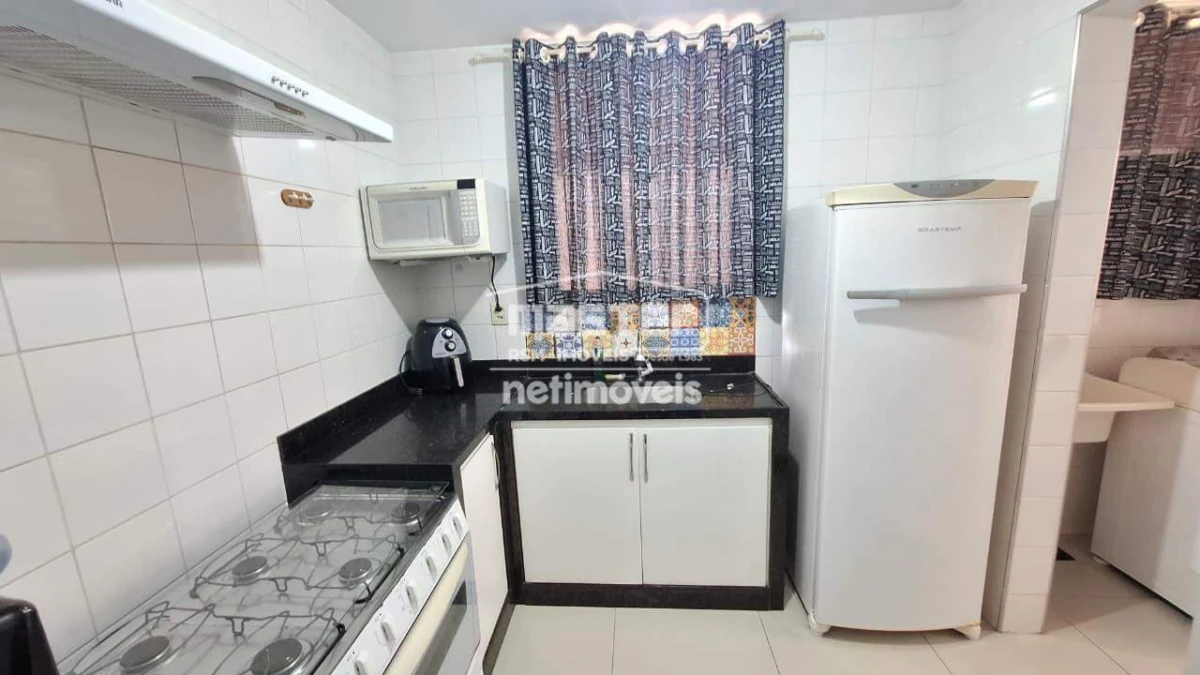 Apartamento Mobiliado para Locação com 3 quartos no bairro Ibituruna