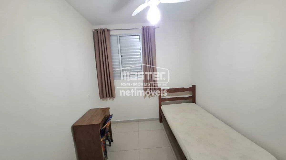 Apartamento Mobiliado para Locação com 3 quartos no bairro Ibituruna