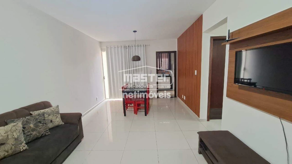 Apartamento Mobiliado para Locação com 3 quartos no bairro Ibituruna