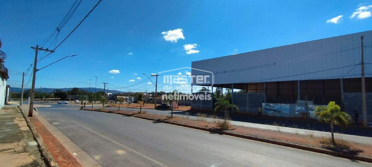 Galpão para Locação com área de 2959,68 m² no bairro Fazenda Montes Claros