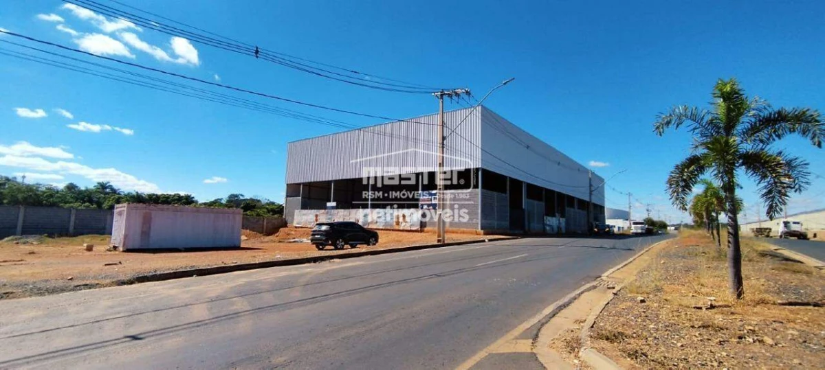 Galpão para Locação com área de 2959,68 m² no bairro Fazenda Montes Claros