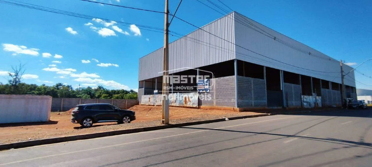 Galpão para Locação com área de 2959,68 m² no bairro Fazenda Montes Claros