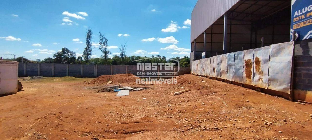 Galpão para Locação com área de 2959,68 m² no bairro Fazenda Montes Claros