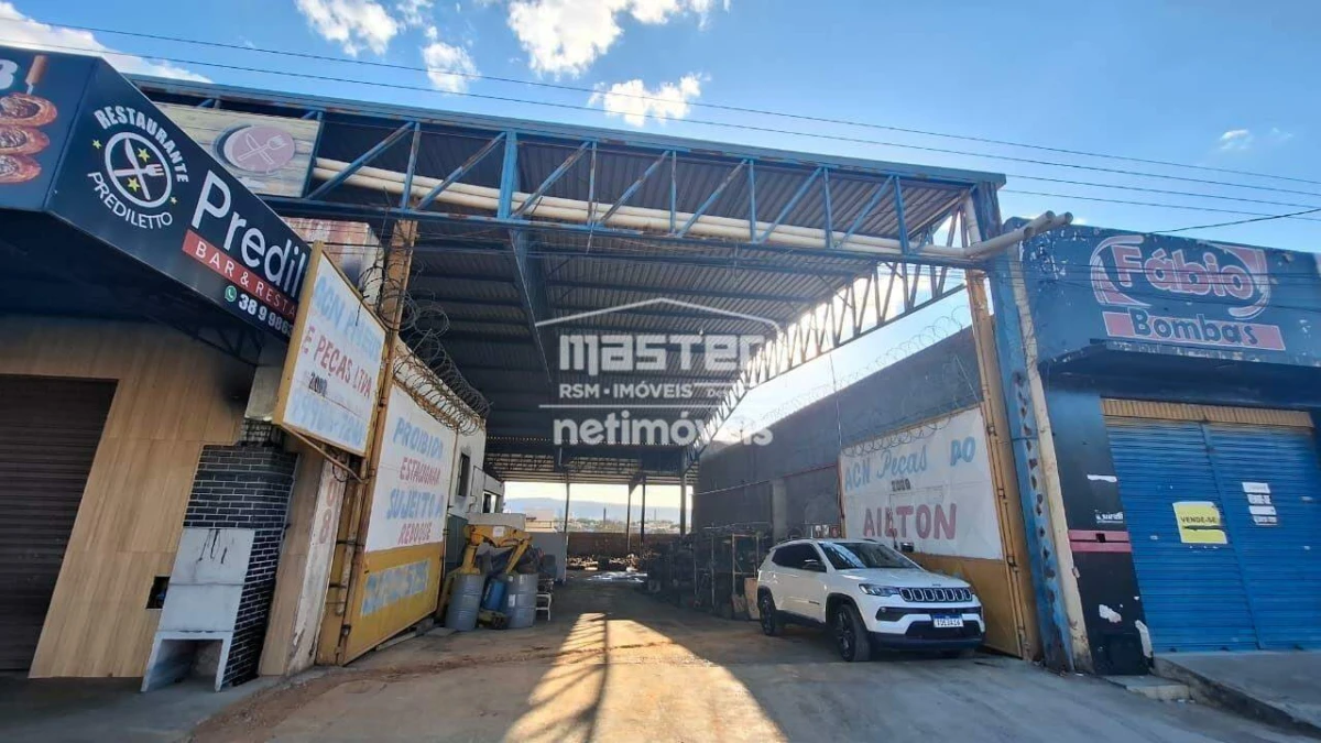 Galpão para Locação no bairro Monte Alegre