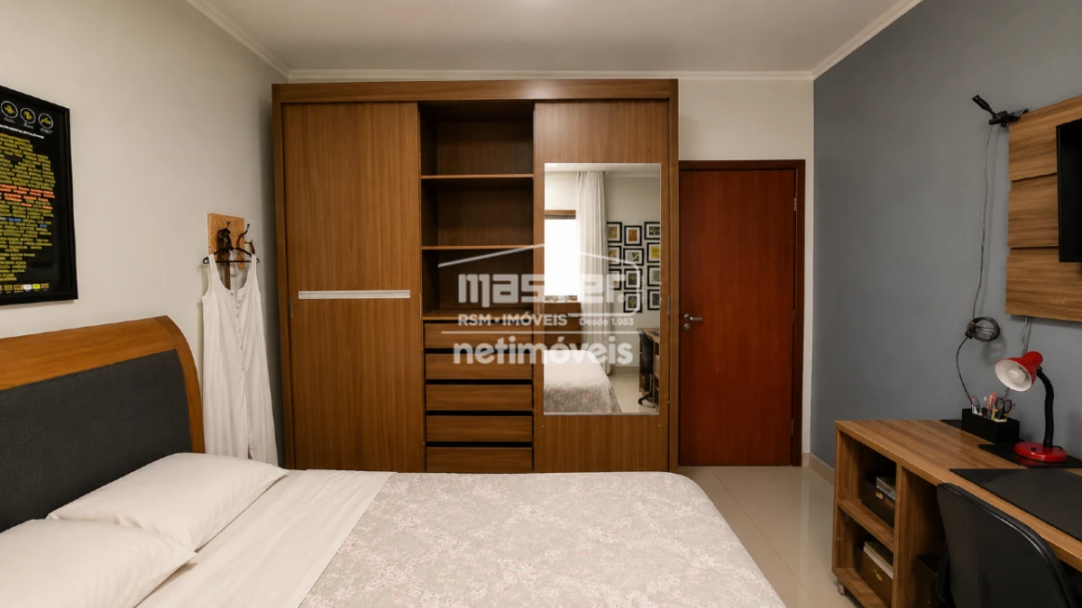 Casa Mobiliado para Locação com 4 quartos no bairro Ibituruna