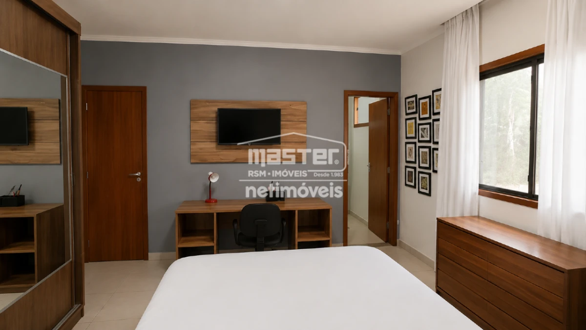 Casa Mobiliado para Locação com 4 quartos no bairro Ibituruna