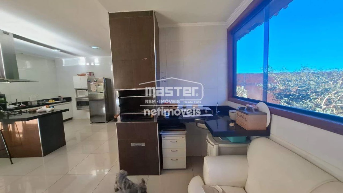 Casa Mobiliado para Locação com 4 quartos no bairro Ibituruna