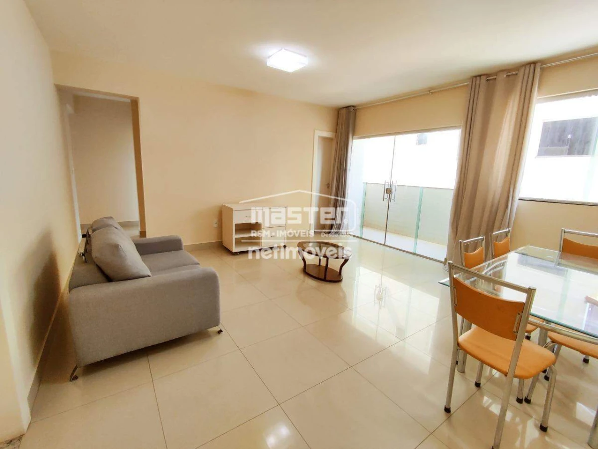 Apartamento Mobiliado para Locação com 3 quartos no bairro Jardim Panorama