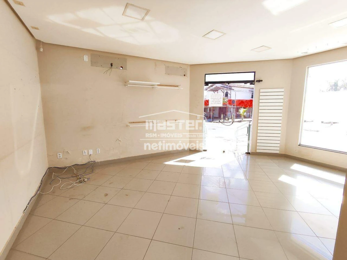 Ponto Comercial para Locação de área principal de 179,60 m² no bairro Jardim São Luiz
