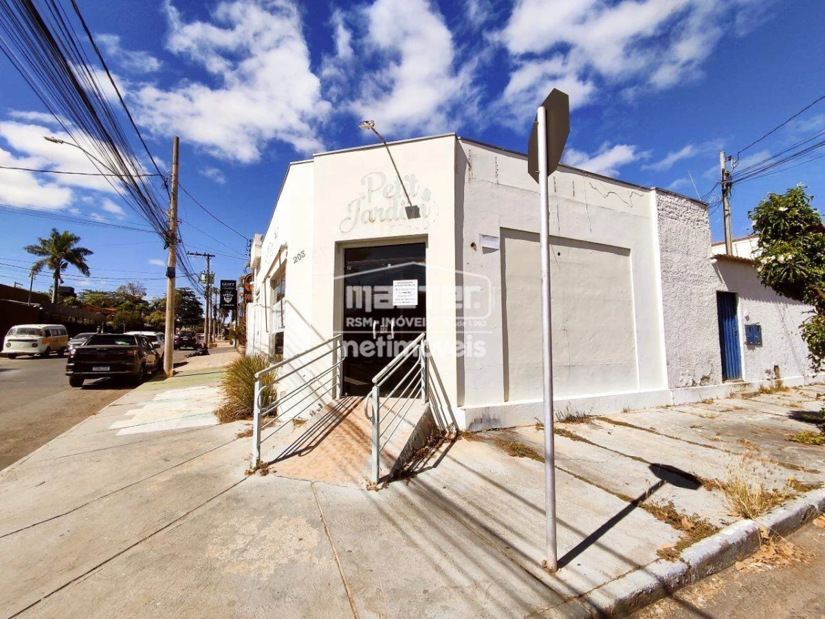 Ponto Comercial para Locação de área principal de 179,60 m² no bairro Jardim São Luiz