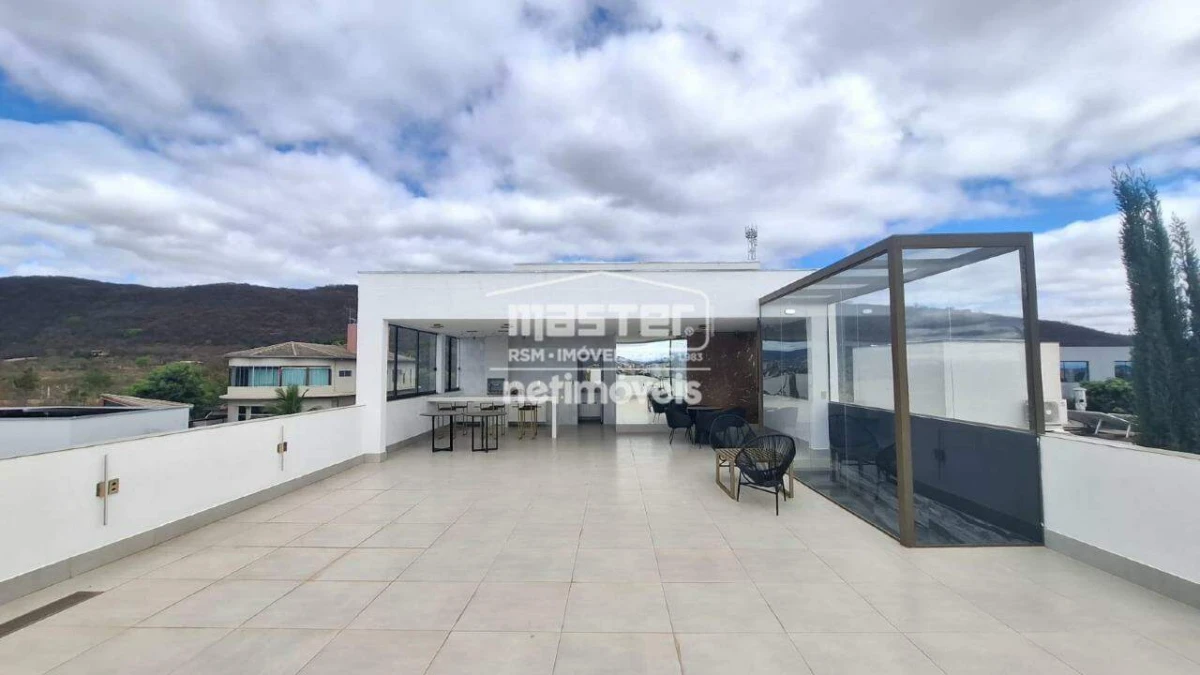 Cobertura para Locação com 4 quartos no bairro Ibituruna