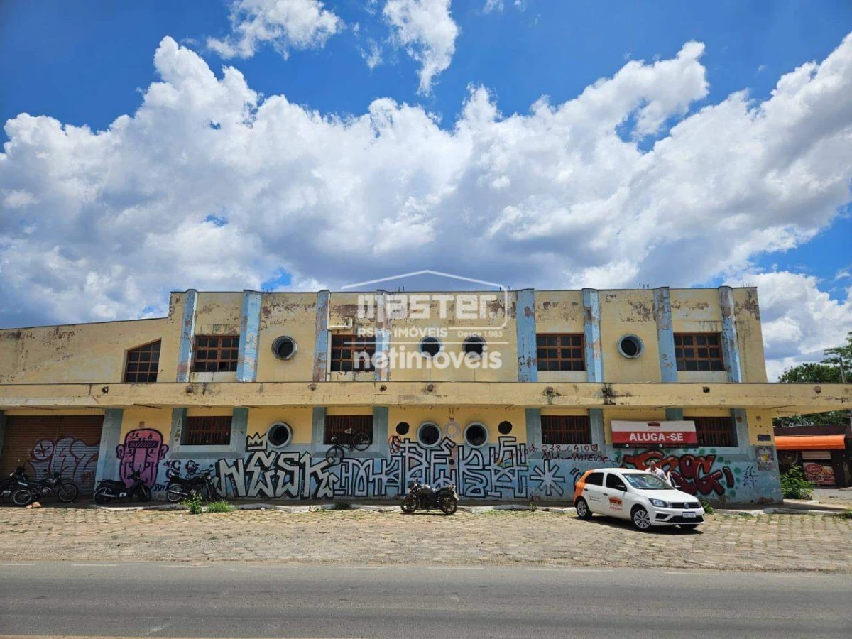 Ponto Comercial para Locação de área principal de 396,00 m² no bairro Edgar Pereira