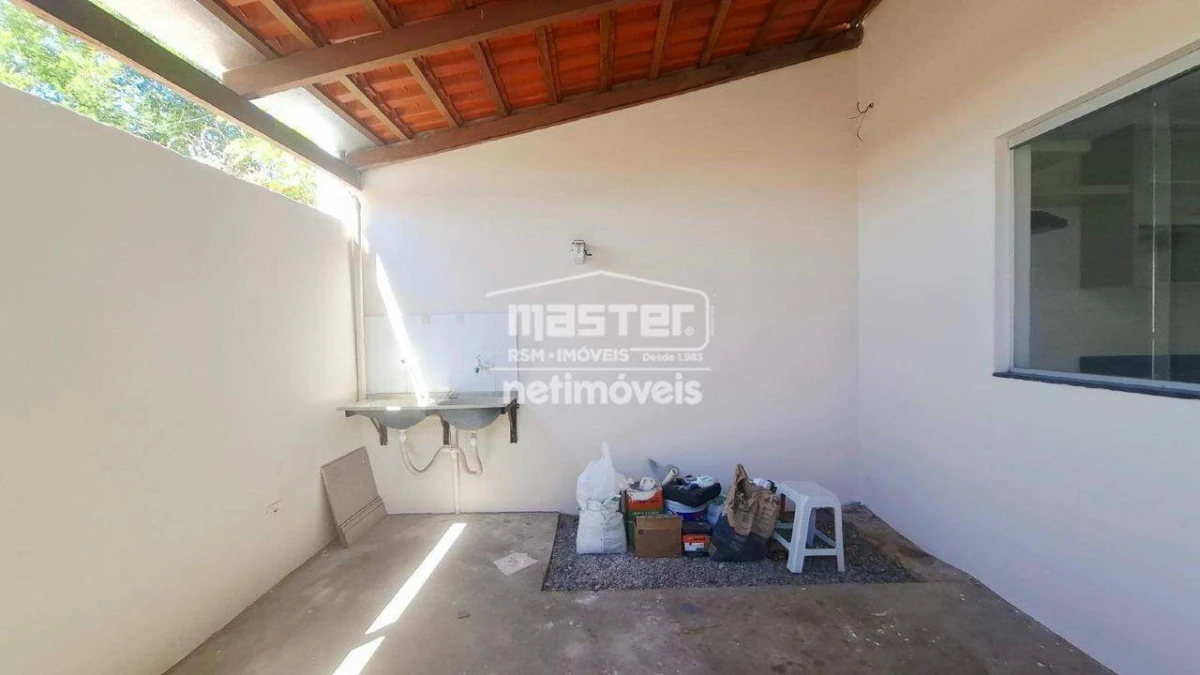 Casa para Locação com 2 quartos no bairro Vila Nova