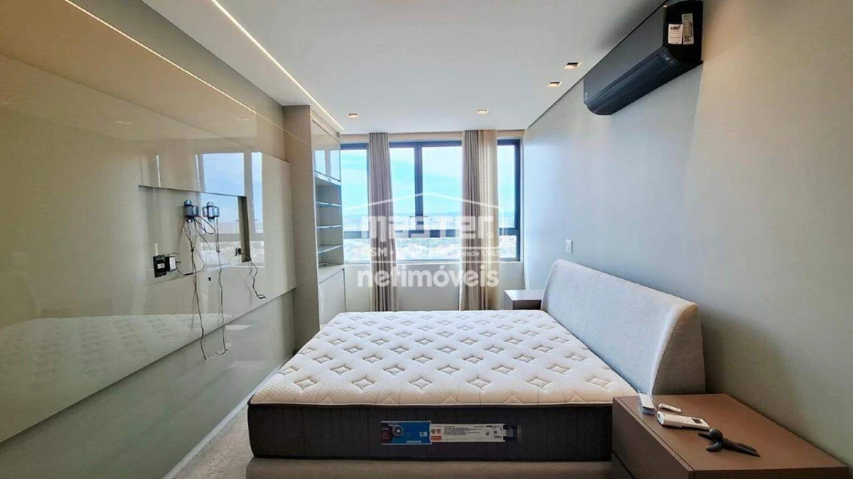 Apartamento Mobiliado para Locação com 4 quartos no bairro Cândida Câmara