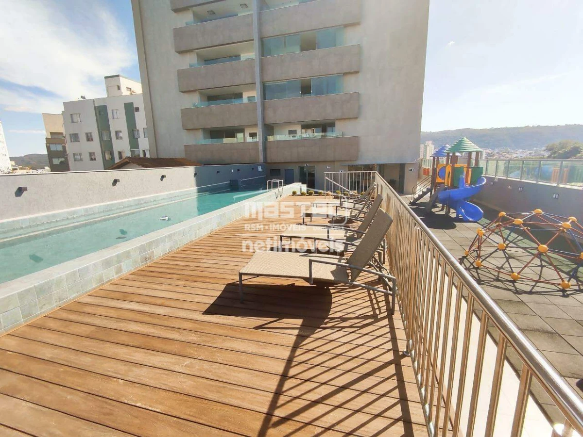 Apartamento Mobiliado para Locação com 4 quartos no bairro Cândida Câmara