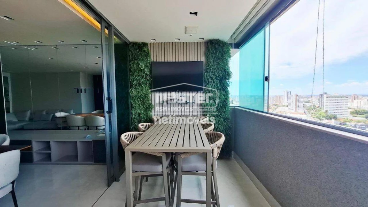 Apartamento Mobiliado para Locação com 4 quartos no bairro Cândida Câmara