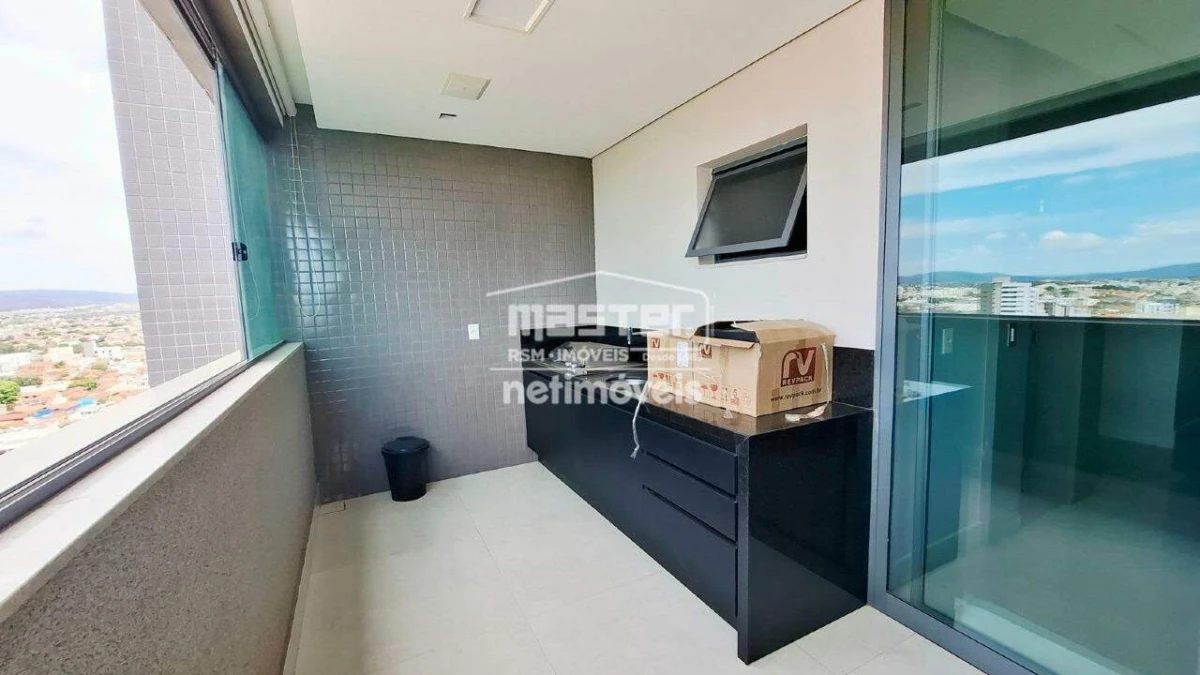Apartamento Mobiliado para Locação com 4 quartos no bairro Cândida Câmara