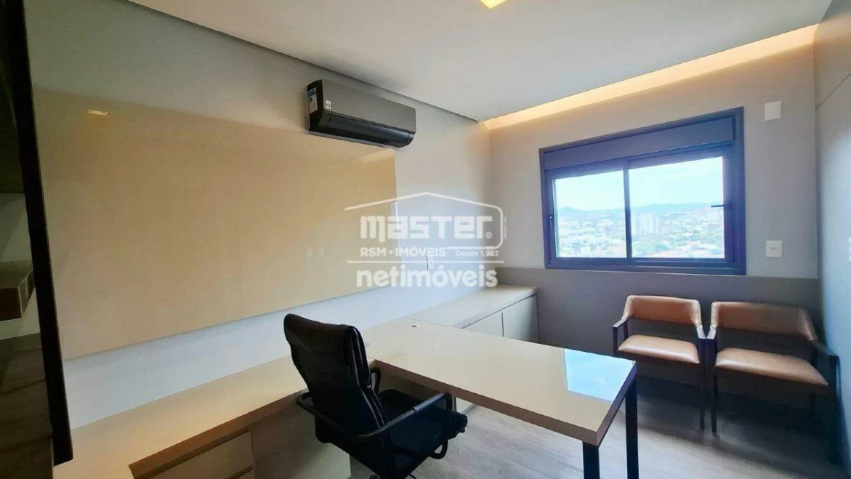 Apartamento Mobiliado para Locação com 4 quartos no bairro Cândida Câmara