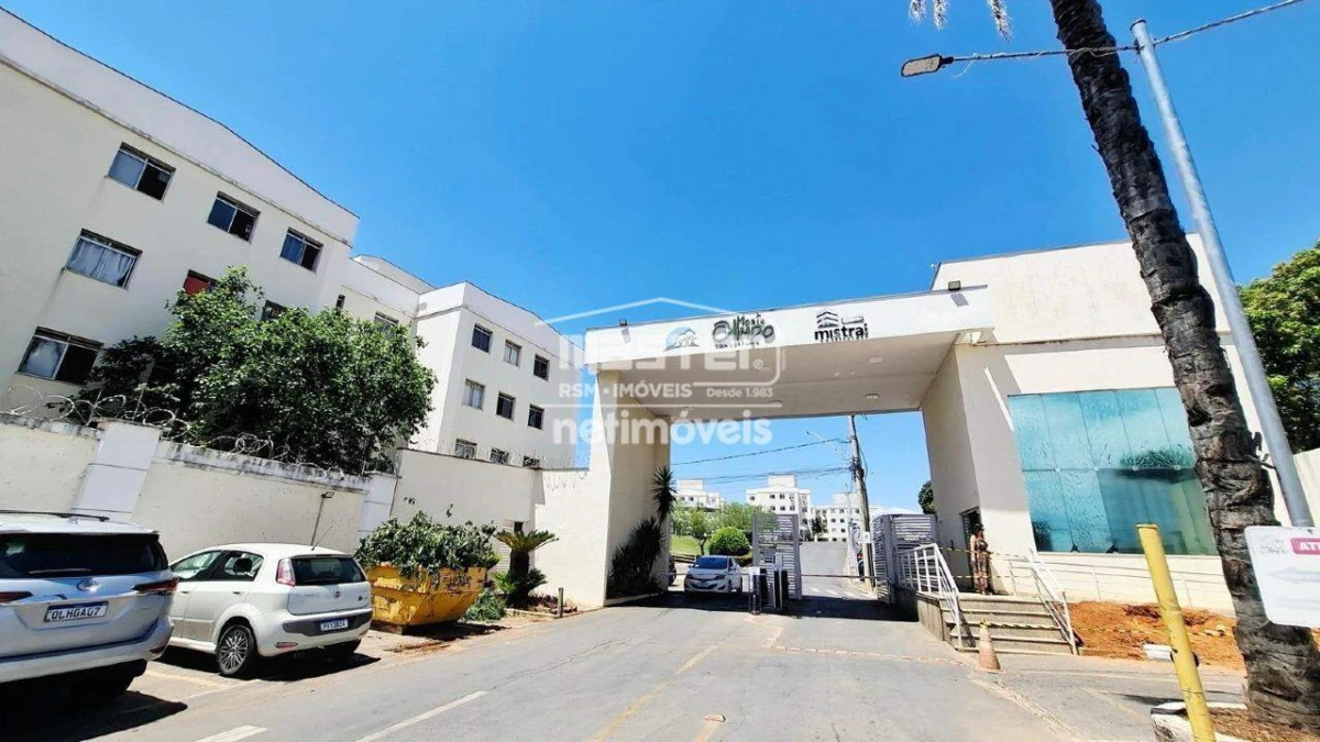 Apartamento para Locação com 3 quartos no bairro Planalto