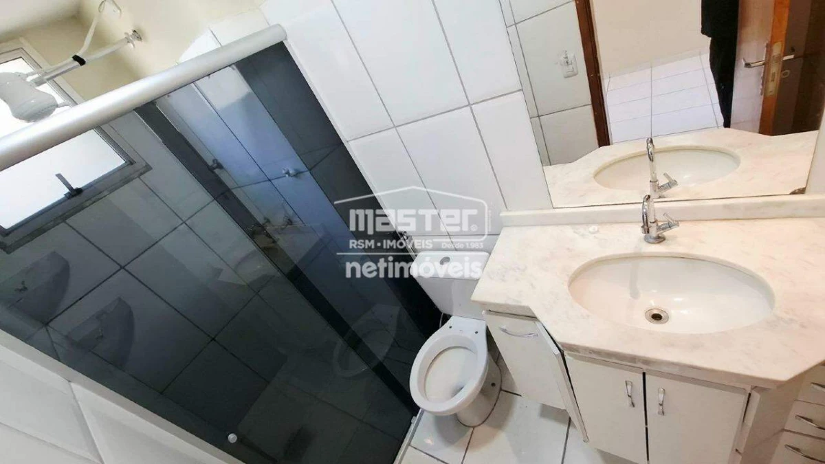 Apartamento para Locação com 3 quartos no bairro Planalto