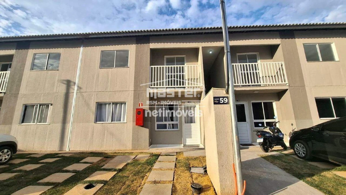 Apartamento para Locação com 2 quartos no bairro Santo Inácio