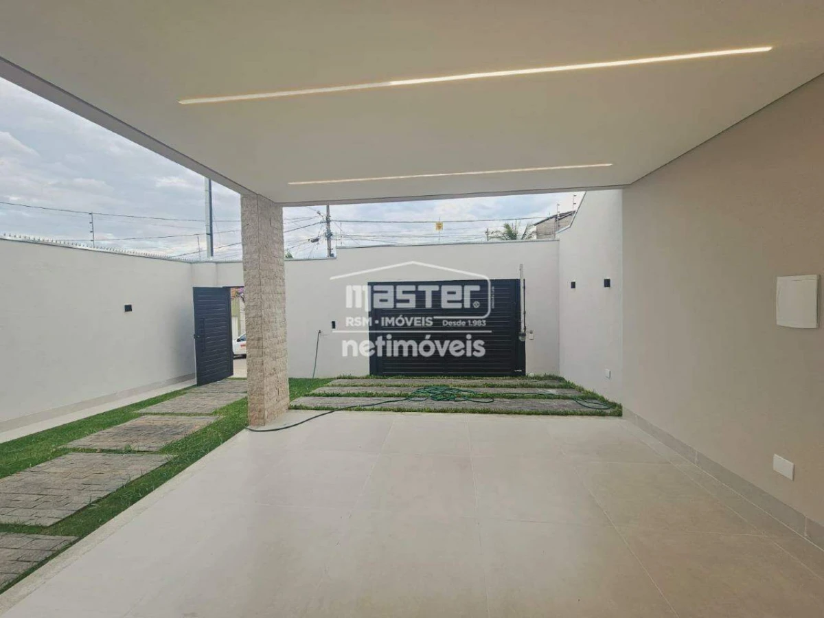 Casa para Locação com 3 quartos no bairro Jardim Liberdade