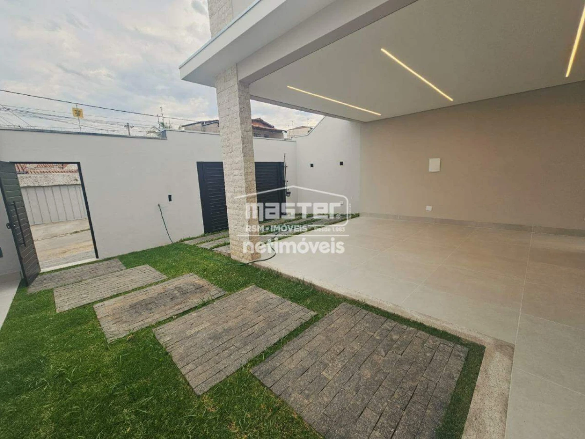 Casa para Locação com 3 quartos no bairro Jardim Liberdade