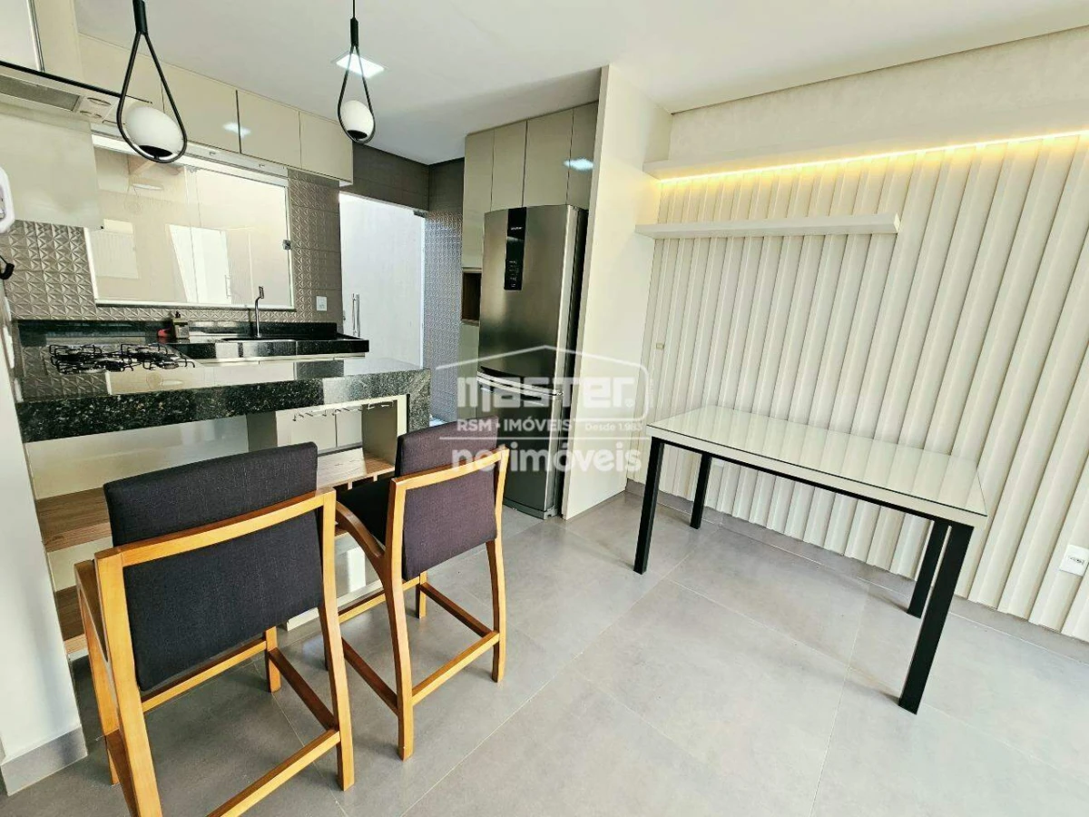Casa Mobiliado para Locação com 3 quartos no bairro Jardim Olímpico