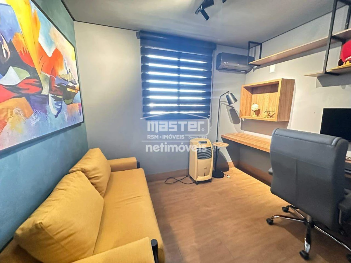 Apartamento Mobiliado para Locação com 3 quartos no bairro Funcionários