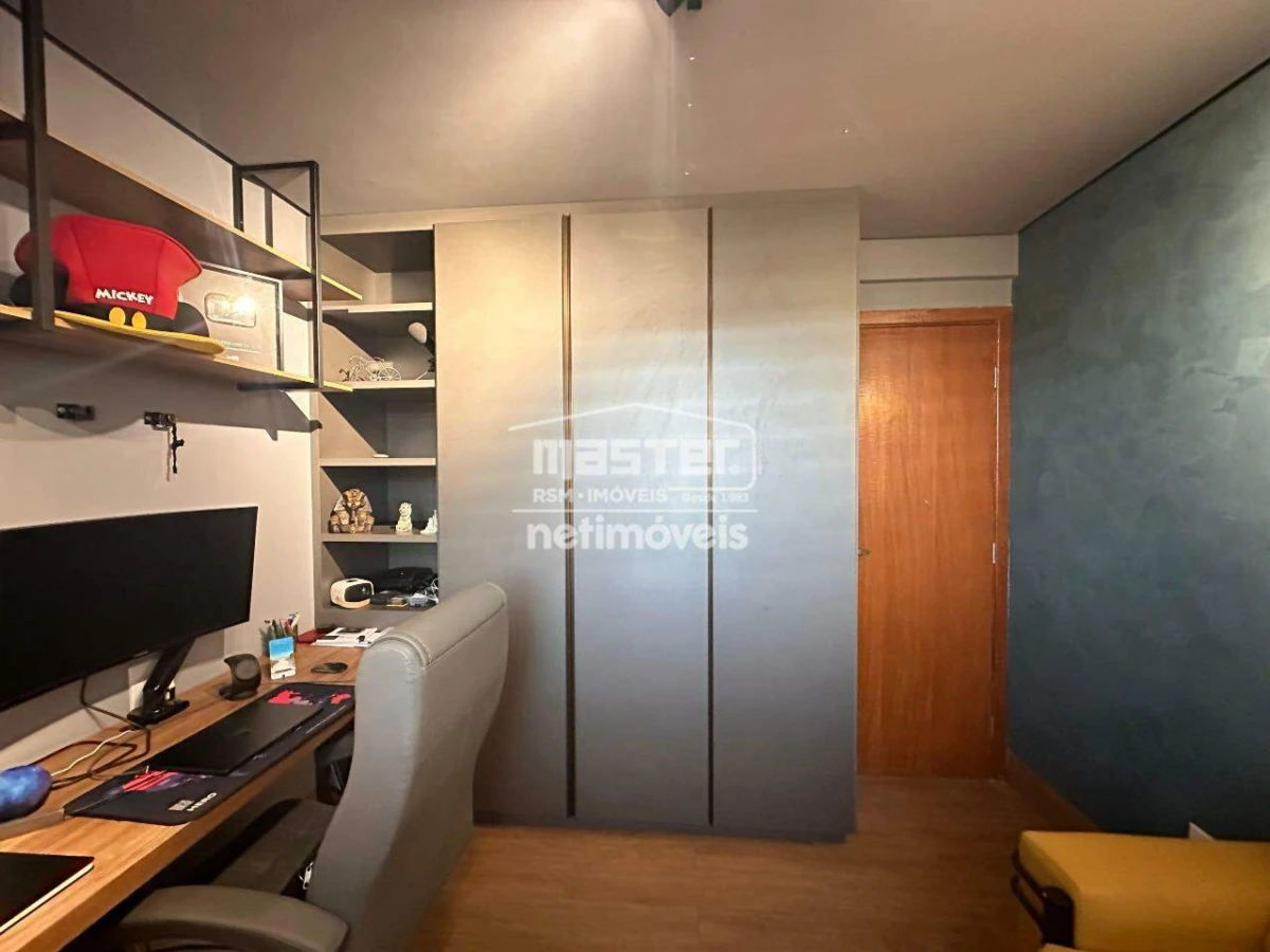 Apartamento Mobiliado para Locação com 3 quartos no bairro Funcionários