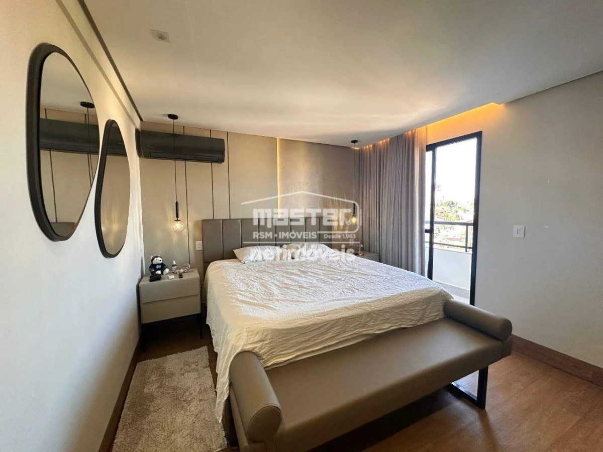 Apartamento Mobiliado para Locação com 3 quartos no bairro Funcionários
