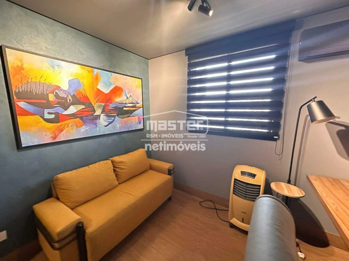 Apartamento Mobiliado para Locação com 3 quartos no bairro Funcionários
