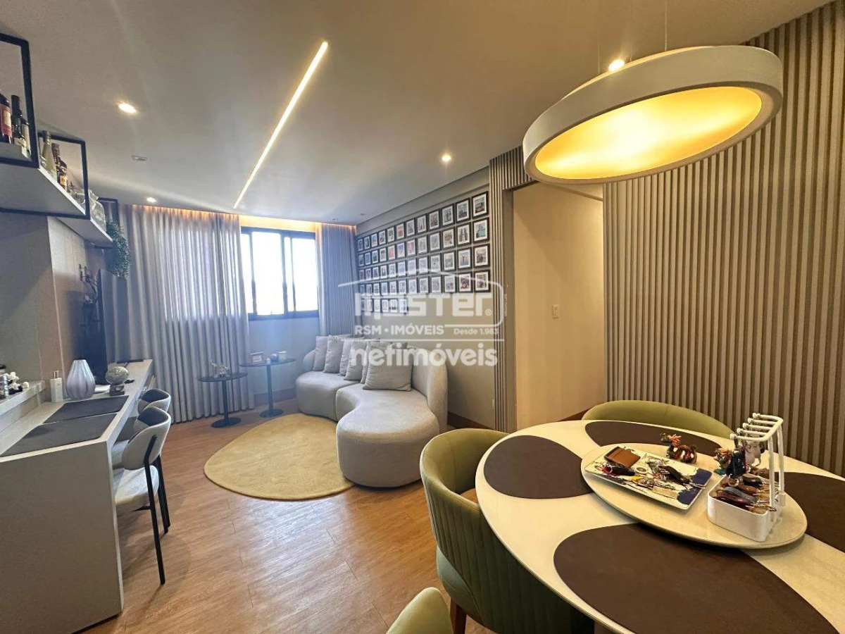 Apartamento Mobiliado para Locação com 3 quartos no bairro Funcionários