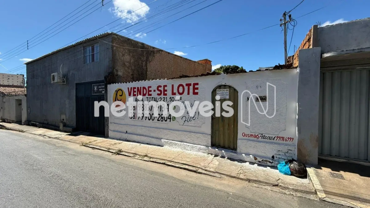 Lote para Venda com área de 211.5 m² no bairro Morrinhos
