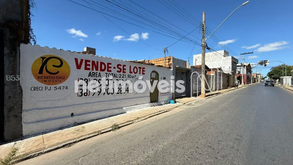 Lote para Venda com área de 211.5 m² no bairro Morrinhos