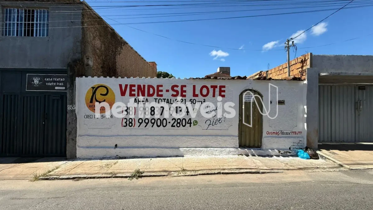 Lote para Venda com área de 211.5 m² no bairro Morrinhos