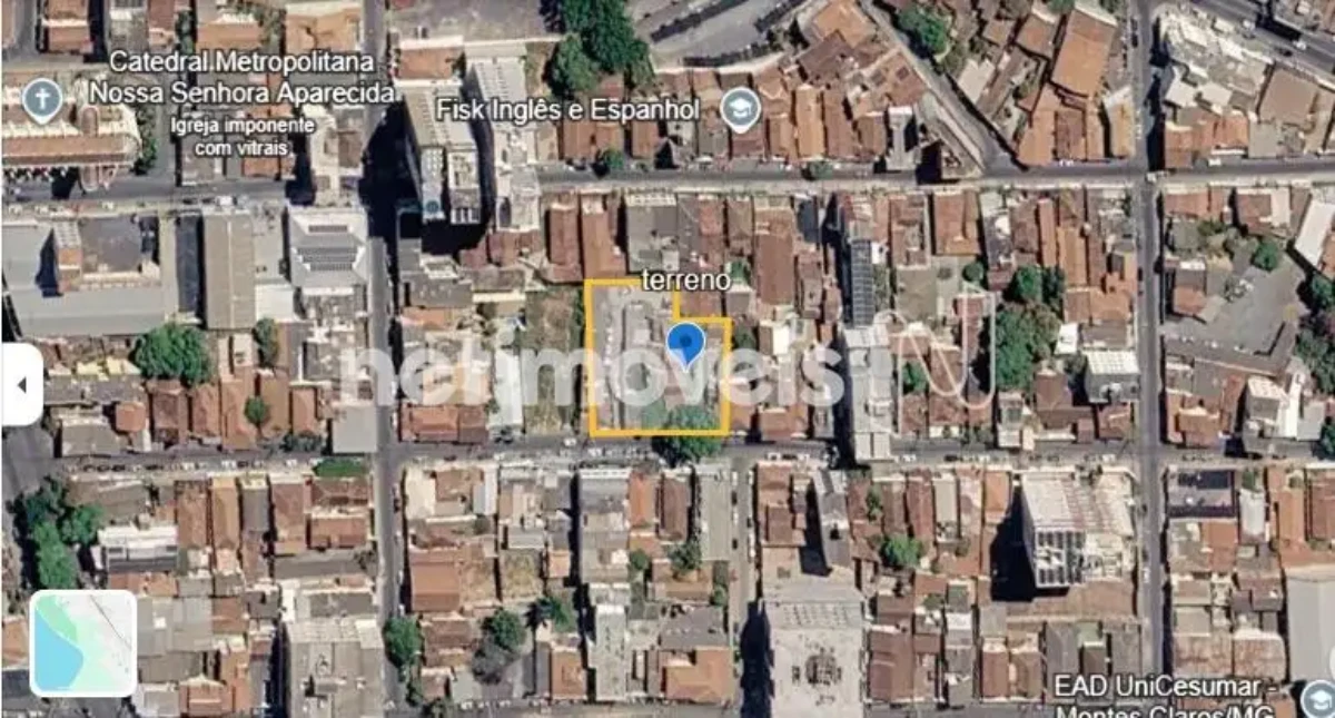 Lote para Venda com área de 2730 m² no bairro Centro