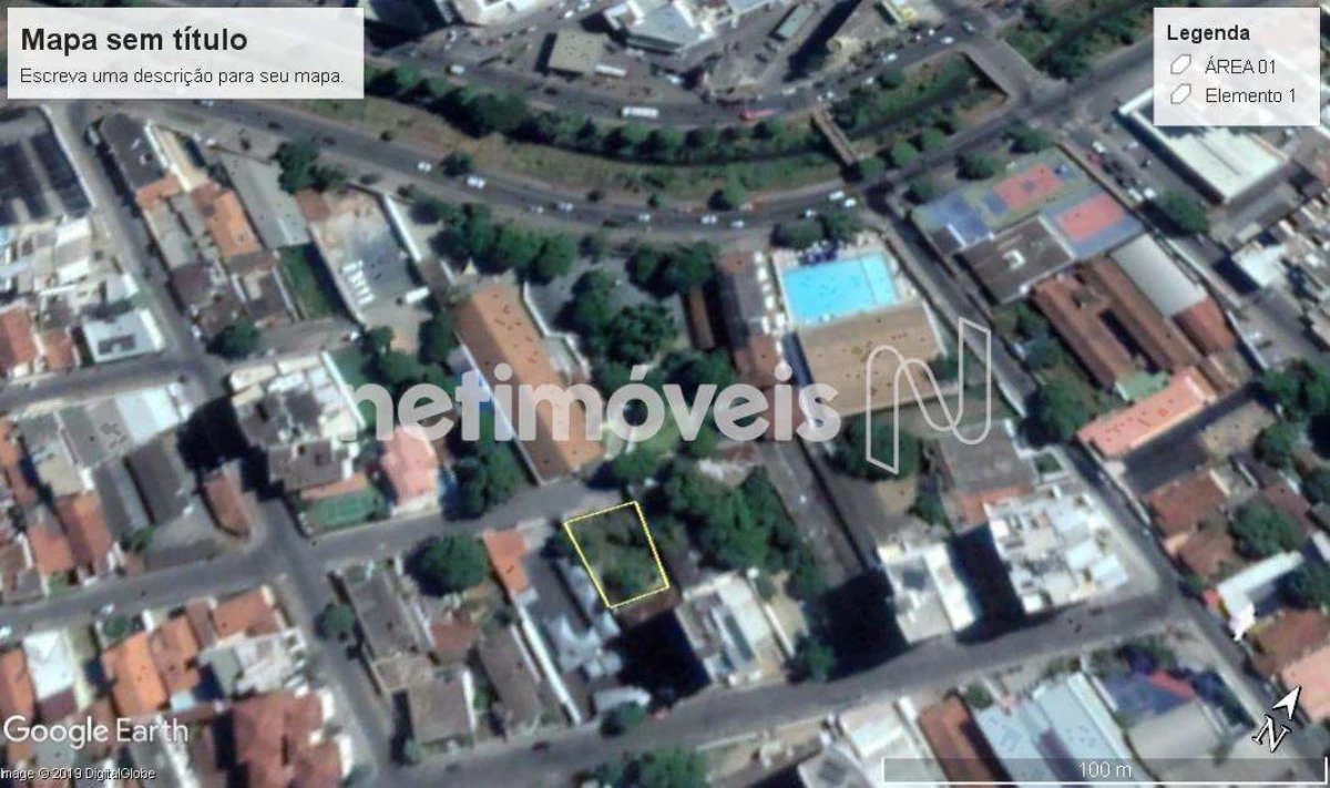 Lote para Venda com área de 388.2 m² no bairro Centro