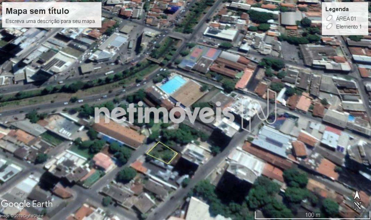 Lote para Venda com área de 388.2 m² no bairro Centro