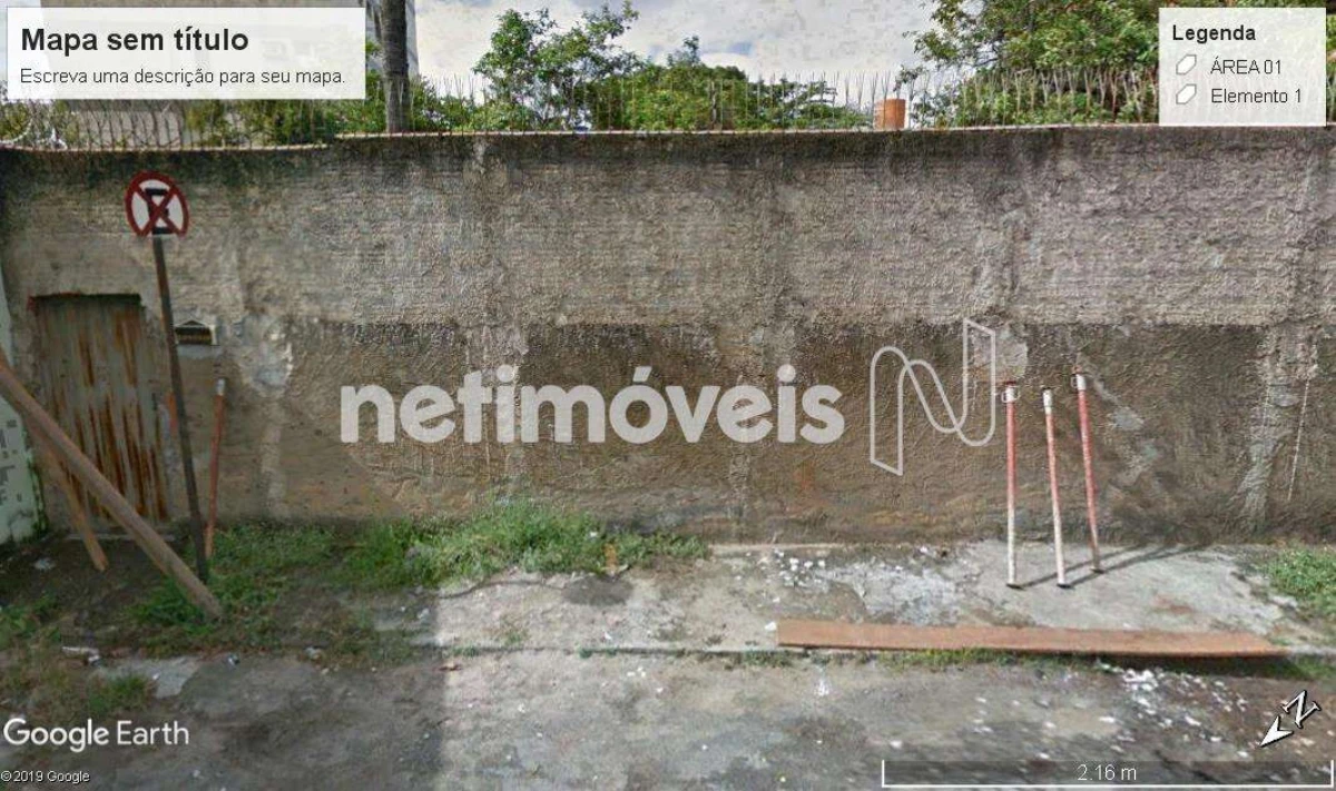 Lote para Venda com área de 388.2 m² no bairro Centro