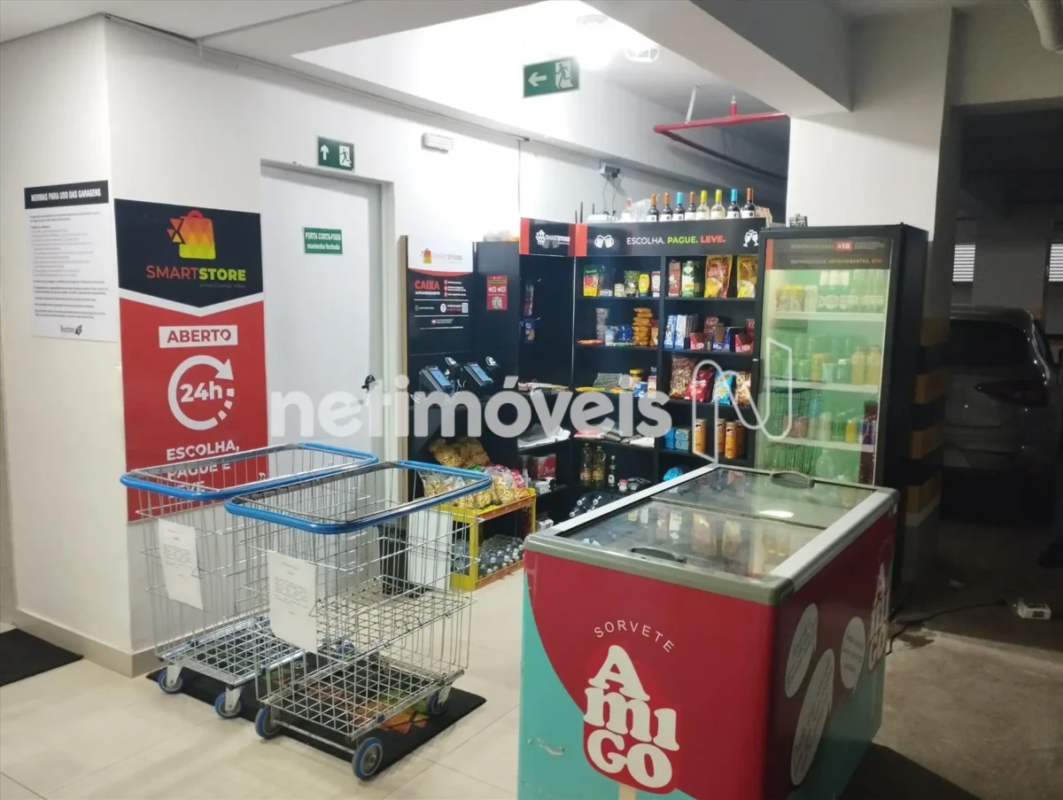 Flat para Venda com 1 quartos no bairro Melo