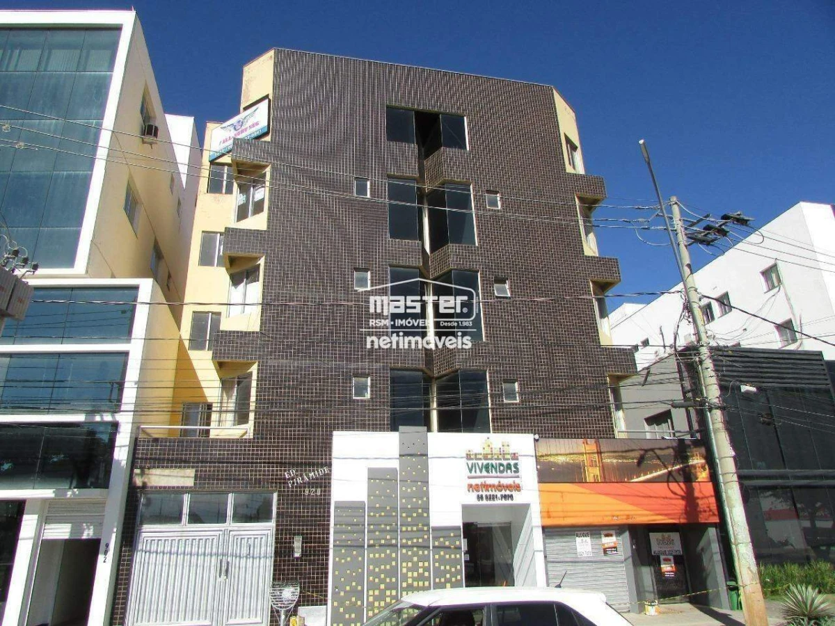 Apartamento para Locação com 3 quartos no bairro Centro
