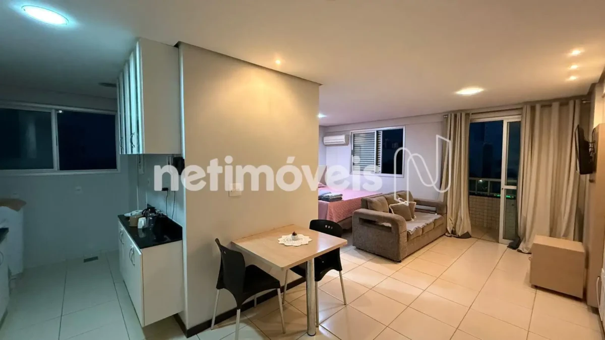 Apartamento para Venda com 1 quartos no bairro Centro